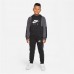 Nike Boys' Air Pullover Black/Anthracite Hoodie