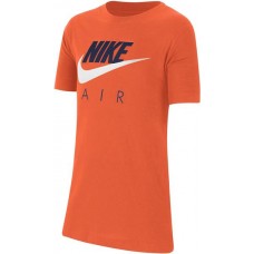 Nike Boys' Air Rush Orange T-Shirt