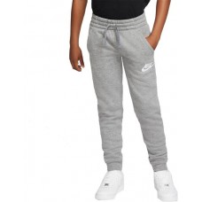Nike Boys' Club Cotton Jogger Carbon Heather/Cool Grey Pants