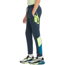 Nike Boys' Core Amplify Deep Ocean/Lt Liq Lm Pants