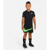 Nike Boys' Dri-FIT Basketball Black/Green Strike Shorts Nike Boys' Dri-FIT Basketball Black/Green Strike Shorts