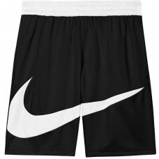 Nike Boys' Dri-FIT Basketball Black/White/White Shorts