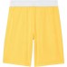Nike Boys' Dri-FIT Basketball Citron Pulse/White Shorts