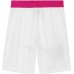 Nike Boys' Dri-FIT Basketball White/Fireberry Shorts Nike Boys' Dri-FIT Basketball White/Fireberry Shorts