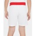Nike Boys' Dri-FIT Basketball White/University Red Shorts