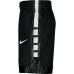 Nike Boys' Dri-FIT Elite Basketball Black/White Shorts