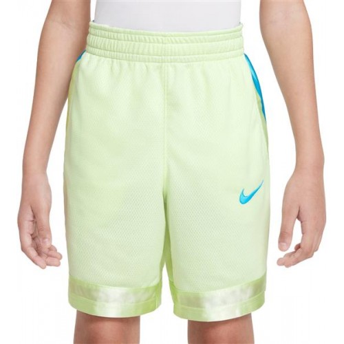 Nike Boys' Dri-FIT Elite Basketball Lime Ice Shorts Nike Boys' Dri-FIT Elite Basketball Lime Ice Shorts