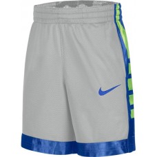 Nike Boys' Dri-FIT Elite Basketball Lt Smoke Grey/Game Royal Shorts Nike Boys' Dri-FIT Elite Basketball Lt Smoke Grey/Game Royal Shorts