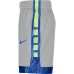 Nike Boys' Dri-FIT Elite Basketball Lt Smoke Grey/Game Royal Shorts Nike Boys' Dri-FIT Elite Basketball Lt Smoke Grey/Game Royal Shorts