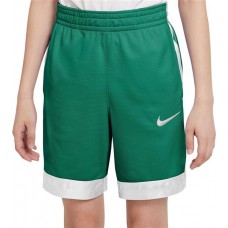 Nike Boys' Dri-FIT Elite Basketball Malachite Shorts