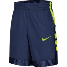 Nike Boys' Dri-FIT Elite Basketball Midnight Navy/Atomic Grn Shorts Nike Boys' Dri-FIT Elite Basketball Midnight Navy/Atomic Grn Shorts