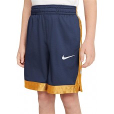 Nike Boys' Dri-FIT Elite Basketball Midnight Navy Shorts