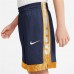 Nike Boys' Dri-FIT Elite Basketball Midnight Navy Shorts Nike Boys' Dri-FIT Elite Basketball Midnight Navy Shorts