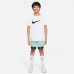 Nike Boys' Dri-FIT Elite Basketball Mint Foam/Ash Green Shorts