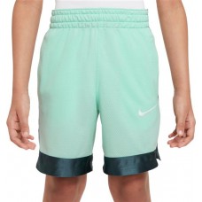 Nike Boys' Dri-FIT Elite Basketball Mint Foam/Ash Green Shorts