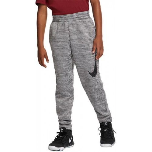 Nike Boys' Dri-FIT Therma Basketball Gunsmoke/Htr Pants Nike Boys' Dri-FIT Therma Basketball Gunsmoke/Htr Pants