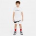 Nike Boys' Elite Graphic Basketball Shorts White/University Red Extended