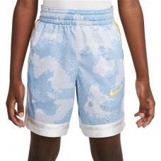 Nike Boys' Elite Print Basketball Football Grey Shorts Nike Boys' Elite Print Basketball Football Grey Shorts