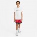 Nike Boys' Elite Print Basketball University Red/Gym Red Shorts Nike Boys' Elite Print Basketball University Red/Gym Red Shorts