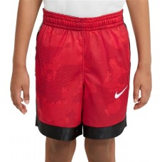 Nike Boys' Elite Print Basketball University Red/Gym Red Shorts Nike Boys' Elite Print Basketball University Red/Gym Red Shorts