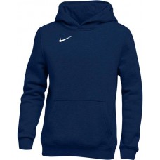 Nike Boys' Fleece Training Pullover Navy/White Hoodie Nike Boys' Fleece Training Pullover Navy/White Hoodie