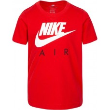 Nike Boys' Futura Air Short Sleeve University Red T-Shirt