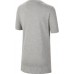 Nike Boys' Just Do It Swoosh Dk Grey Heather T-Shirt