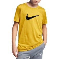 Nike Boys' Legend Dri-FIT Graphic Citron Pulse T-Shirt