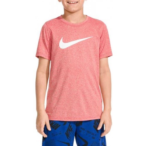 Nike Boys' Legend Dri-FIT Graphic Gym Red T-Shirt Nike Boys' Legend Dri-FIT Graphic Gym Red T-Shirt