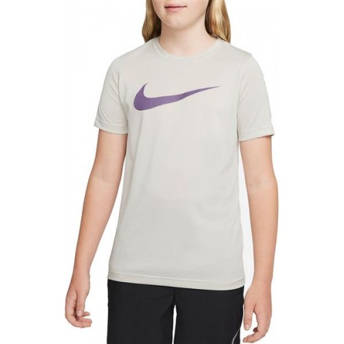 Nike Boys' Legend Dri-FIT Graphic Light Bone T-Shirt Nike Boys' Legend Dri-FIT Graphic Light Bone T-Shirt