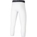 Nike Boys' Pro 3/4 White/Black Tights