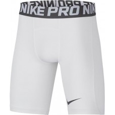 Nike Boys' Pro White/Grey Shorts
