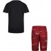 Nike Boys' Sports Dominate T-Shirt and Shorts University Red Set