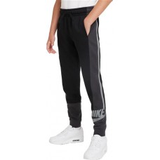 Nike Boys' Sportswear Amplify Black/Dk Smoke Grey Pants Nike Boys' Sportswear Amplify Black/Dk Smoke Grey Pants