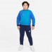 Nike Boys' Sportswear Amplify Fleece Imperial Blue/Game Royal Sweatshirt