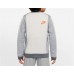 Nike Boys' Sportswear Amplify Fleece Photon Dust/Lt Smoke Grey Sweatshirt