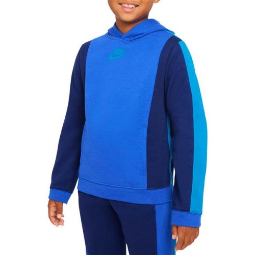 Nike Boys' Sportswear Amplify Pullover Game Royal/Imperial Blue Hoodie Nike Boys' Sportswear Amplify Pullover Game Royal/Imperial Blue Hoodie