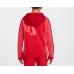 Nike Boys' Sportswear Amplify Pullover University Red/Gym Red Hoodie