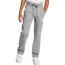 Nike Boys' Sportswear Club Cotton Carbon Heather Pants Nike Boys' Sportswear Club Cotton Carbon Heather Pants