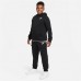 Nike Boy's Sportswear Club Fleece Cargo Black Pants Nike Boy's Sportswear Club Fleece Cargo Black Pants
