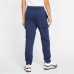 Nike Boy's Sportswear Club Fleece Cargo Midnight Navy/White Pants Nike Boy's Sportswear Club Fleece Cargo Midnight Navy/White Pants