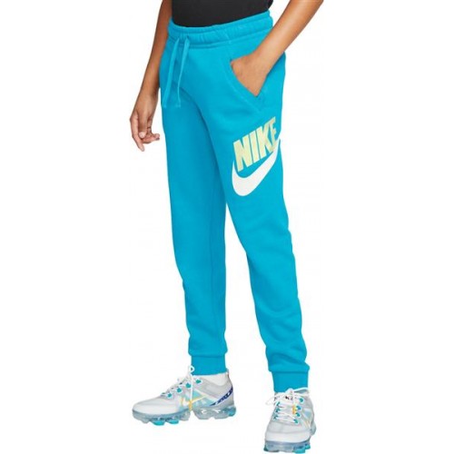 Nike Boys' Sportswear Club Fleece Jogger Chlorine Blue Pants Nike Boys' Sportswear Club Fleece Jogger Chlorine Blue Pants