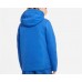 Nike Boys' Sportswear Club Pullover Game Royal Heather Hoodie Nike Boys' Sportswear Club Pullover Game Royal Heather Hoodie