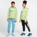 Nike Boys' Sportswear Club Pullover Lime Ice Hoodie Nike Boys' Sportswear Club Pullover Lime Ice Hoodie