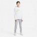 Nike Boys' Sportswear Club Pullover White/Barely Volt Hoodie Nike Boys' Sportswear Club Pullover White/Barely Volt Hoodie