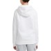 Nike Boys' Sportswear Club Pullover White/Barely Volt Hoodie Nike Boys' Sportswear Club Pullover White/Barely Volt Hoodie
