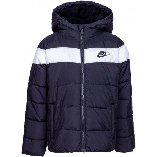 Nike Boys' Sportswear Filled Black Jacket Nike Boys' Sportswear Filled Black Jacket