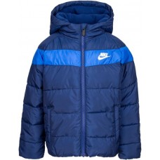Nike Boys' Sportswear Filled Blue Void Jacket Nike Boys' Sportswear Filled Blue Void Jacket