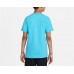 Nike Boys' Sportswear Futura Chlorine Blue T-Shirt