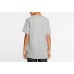 Nike Boys' Sportswear Futura Dk Grey Heather T-Shirt Nike Boys' Sportswear Futura Dk Grey Heather T-Shirt